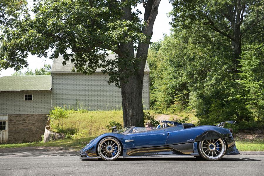  Pagani Zonda HP Barchetta (76134) 2017 года  (фото 7 из 19)